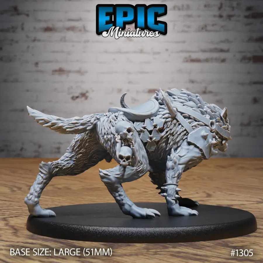 Warg Mount (Large) - Image 2