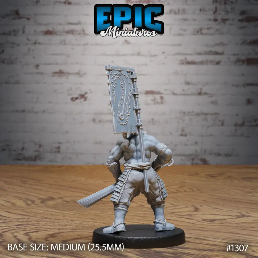 Orc Blade Master (Medium) - Image 2