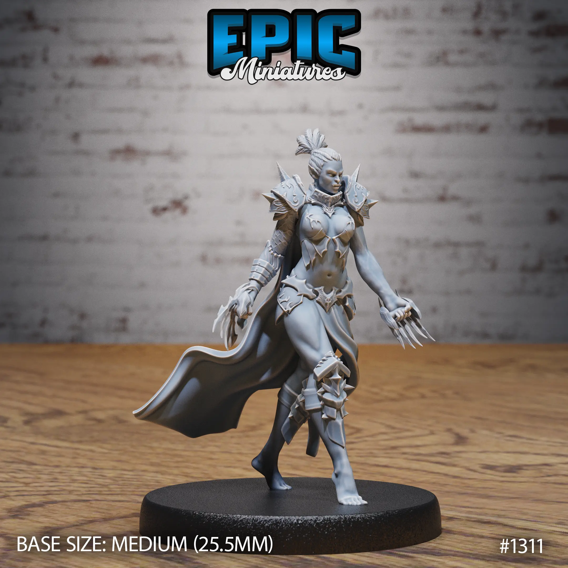1311 Orc Female Claws Medium 1