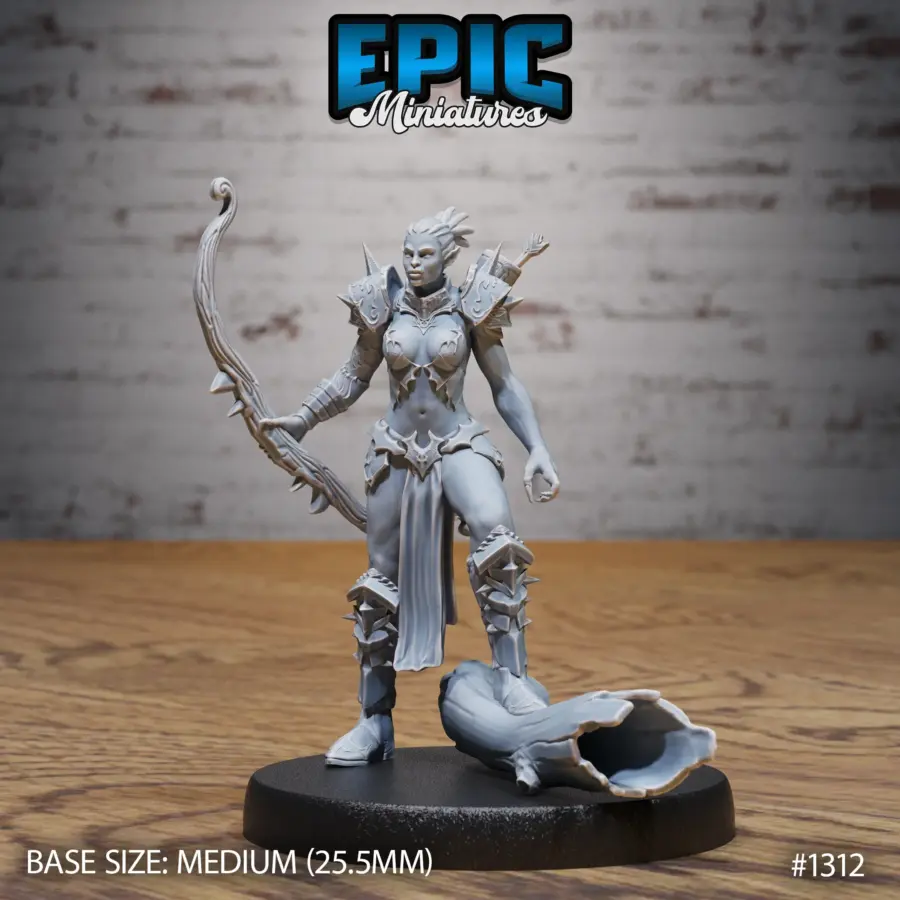 Orc Female Archer (Medium)