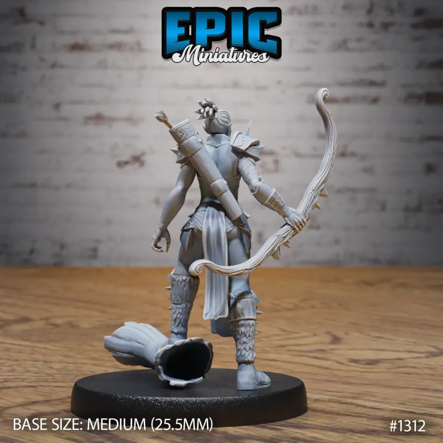 Orc Female Archer (Medium) - Image 2