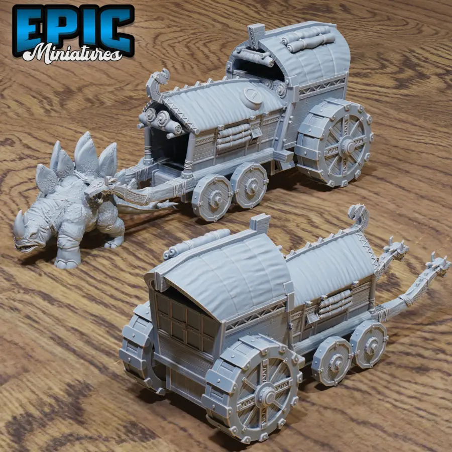 War Wagon & Thunder Dino