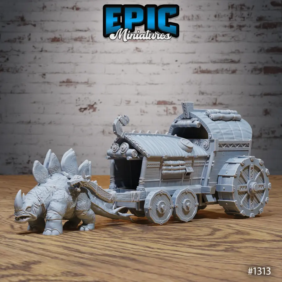 War Wagon & Thunder Dino - Image 2