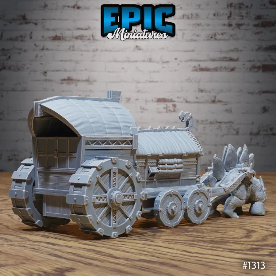 War Wagon & Thunder Dino - Image 3