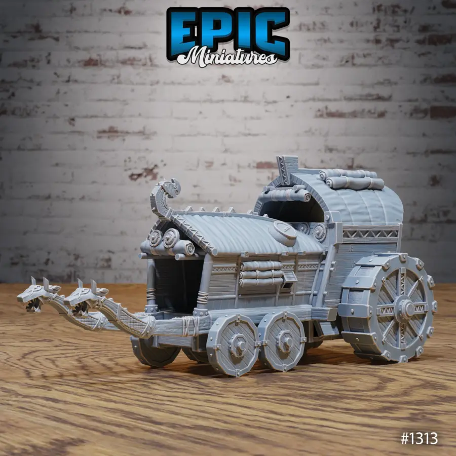 War Wagon & Thunder Dino - Image 4