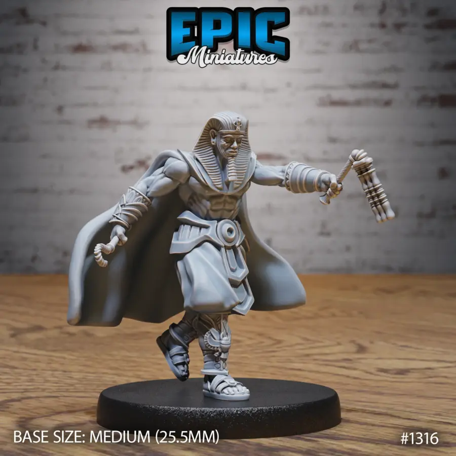 Great Pharaoh Attacking (Medium)
