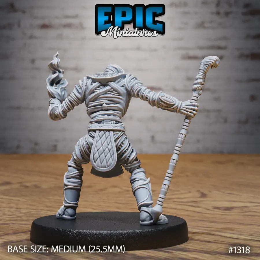 Mummy Mage Set - Image 3