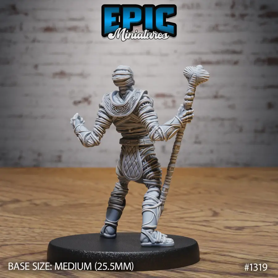 Mummy Mage Set - Image 5