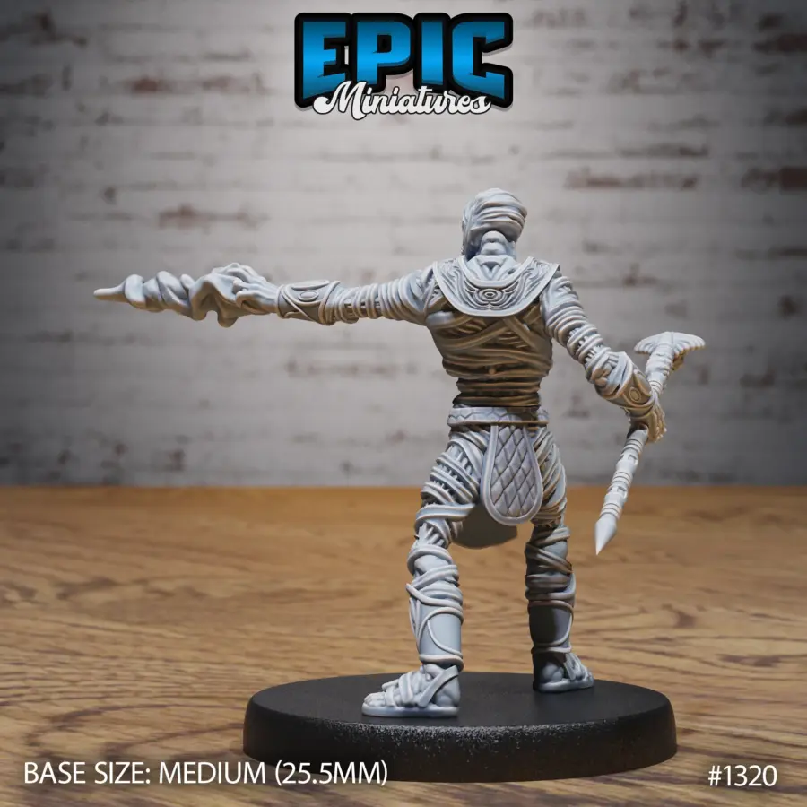 Mummy Mage Set - Image 7