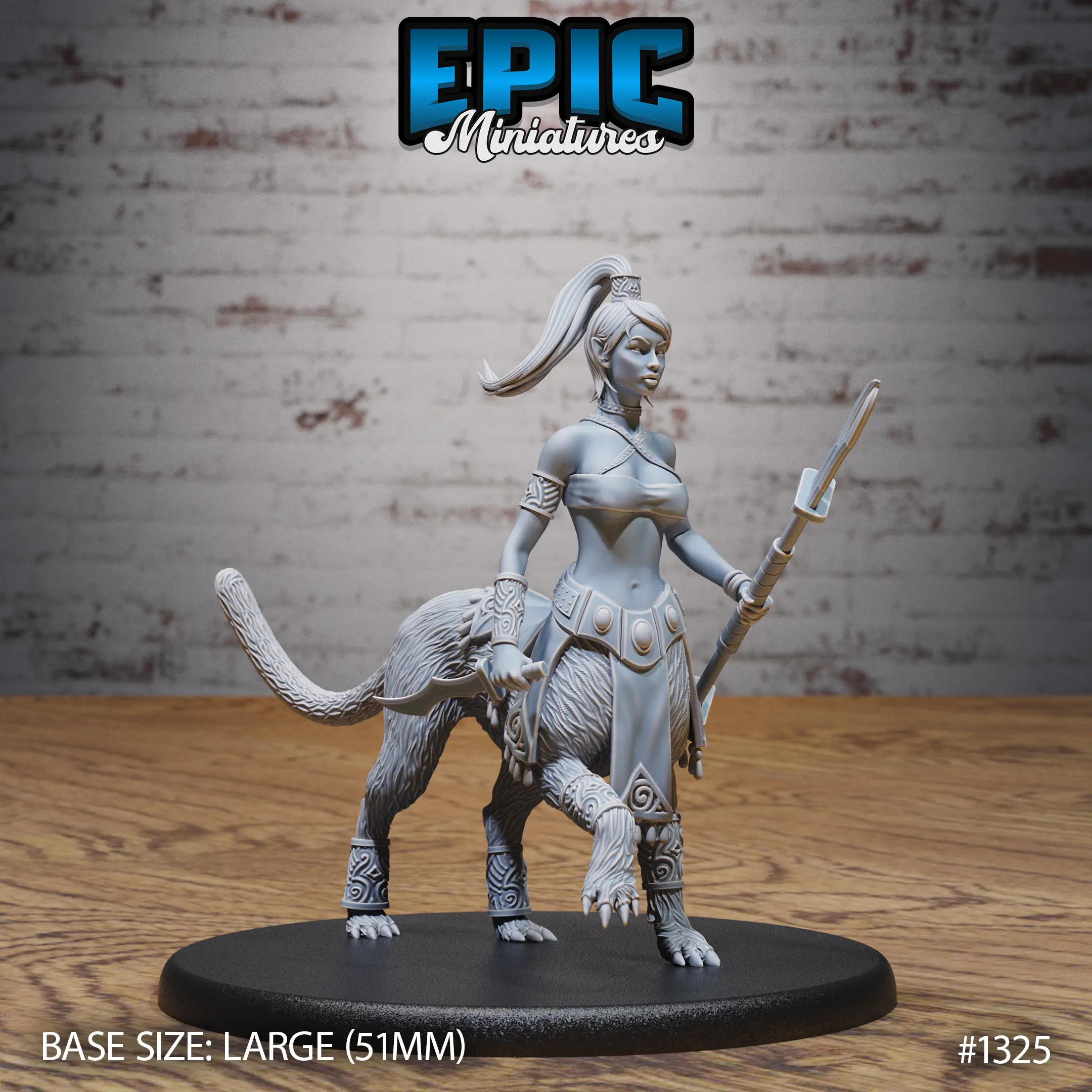 1325 Lamia Quadruped Large 1