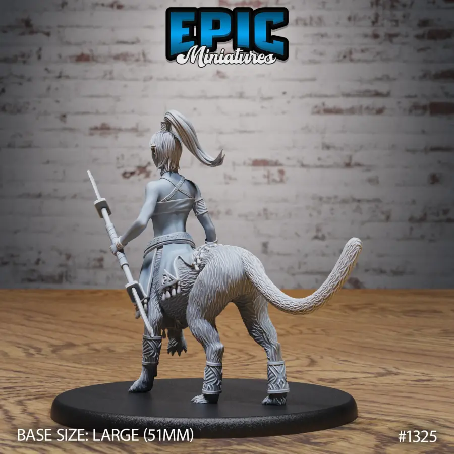 Lamia Quadruped Set - Image 3
