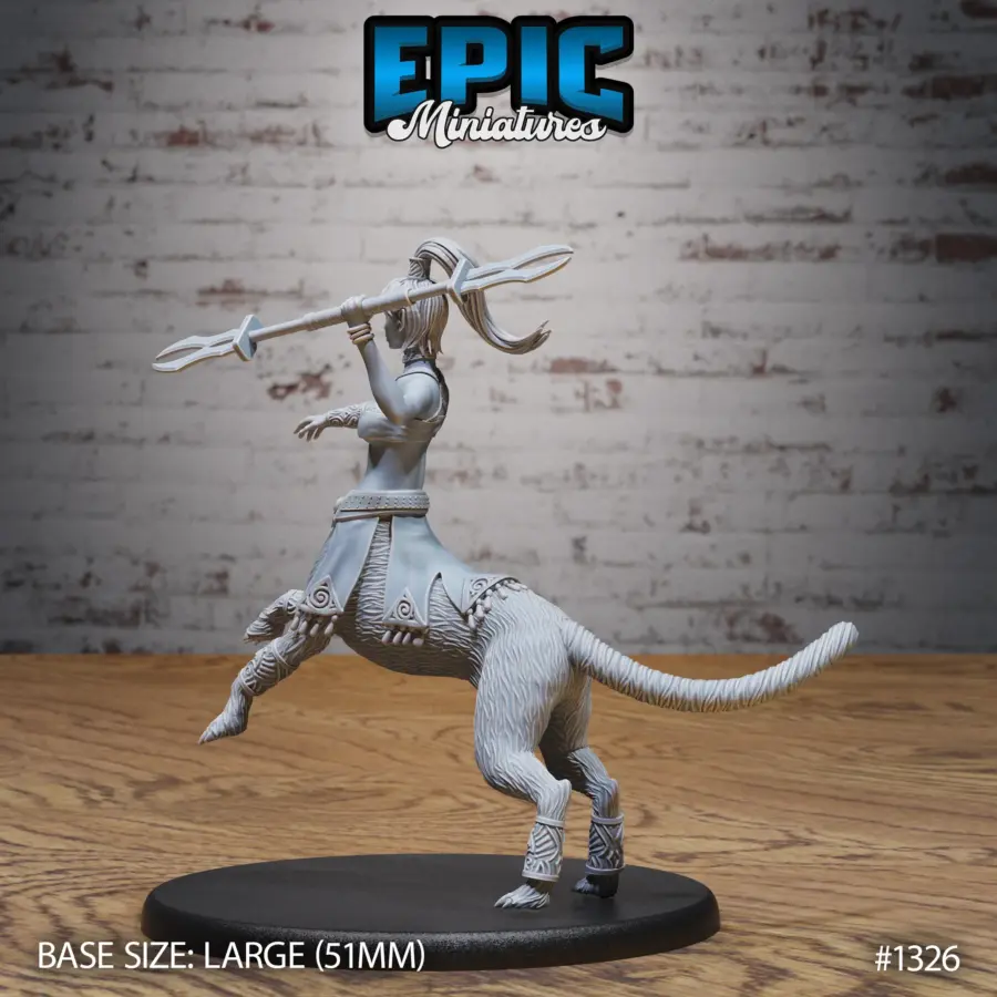 Lamia Quadruped Attacking (Large) - Image 2