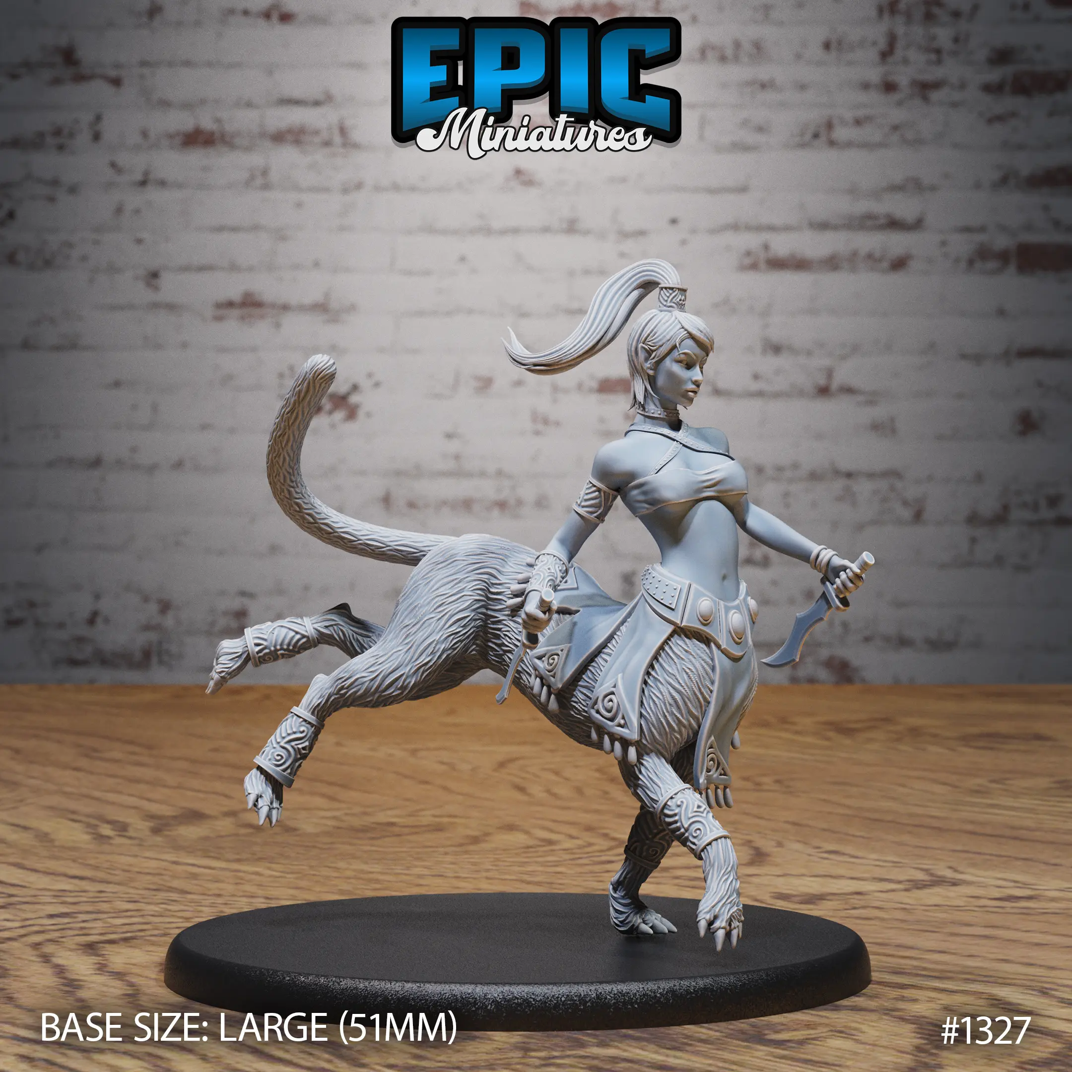1327 Lamia Quadruped Running Large 1