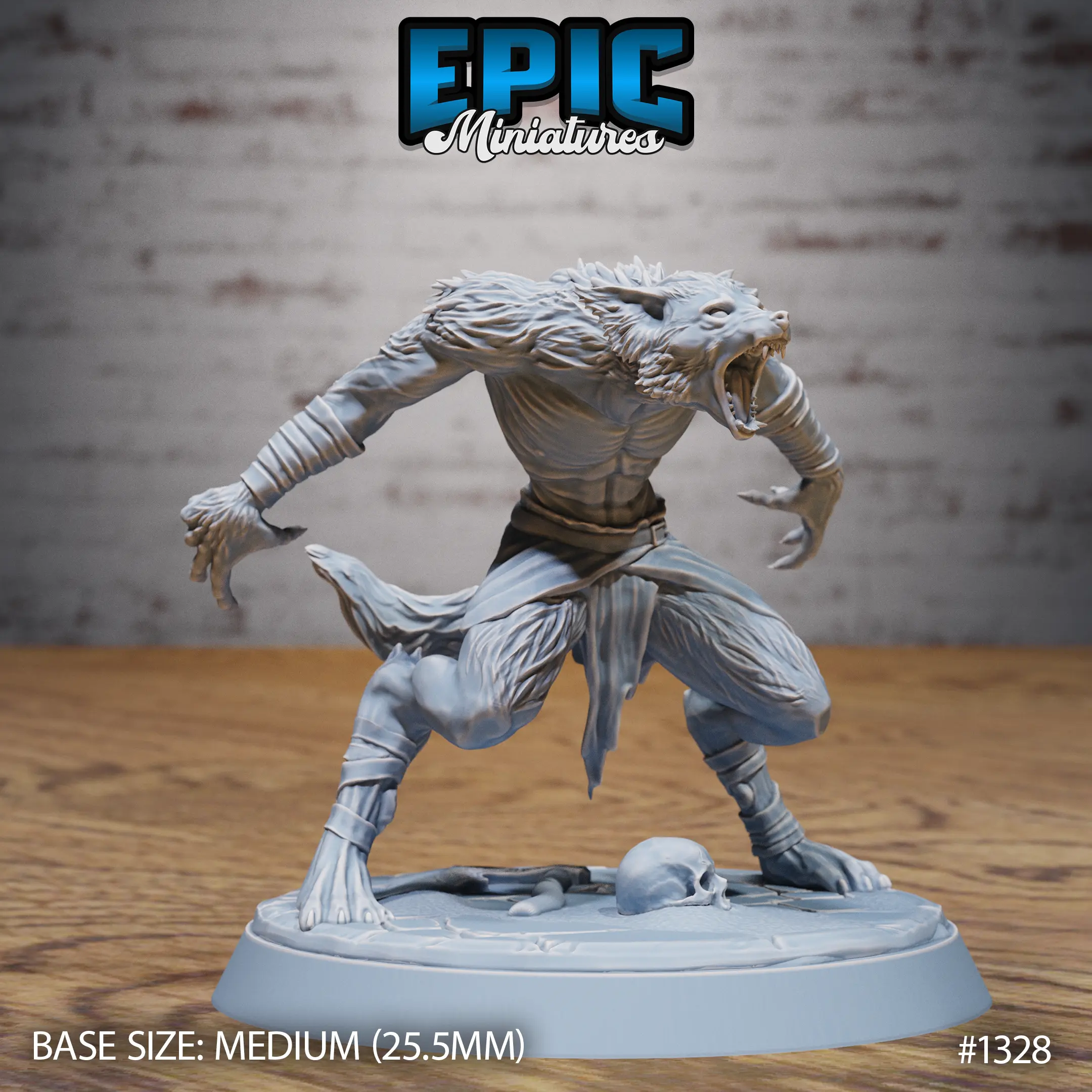 1328 Jackalwere Roaring Medium 1