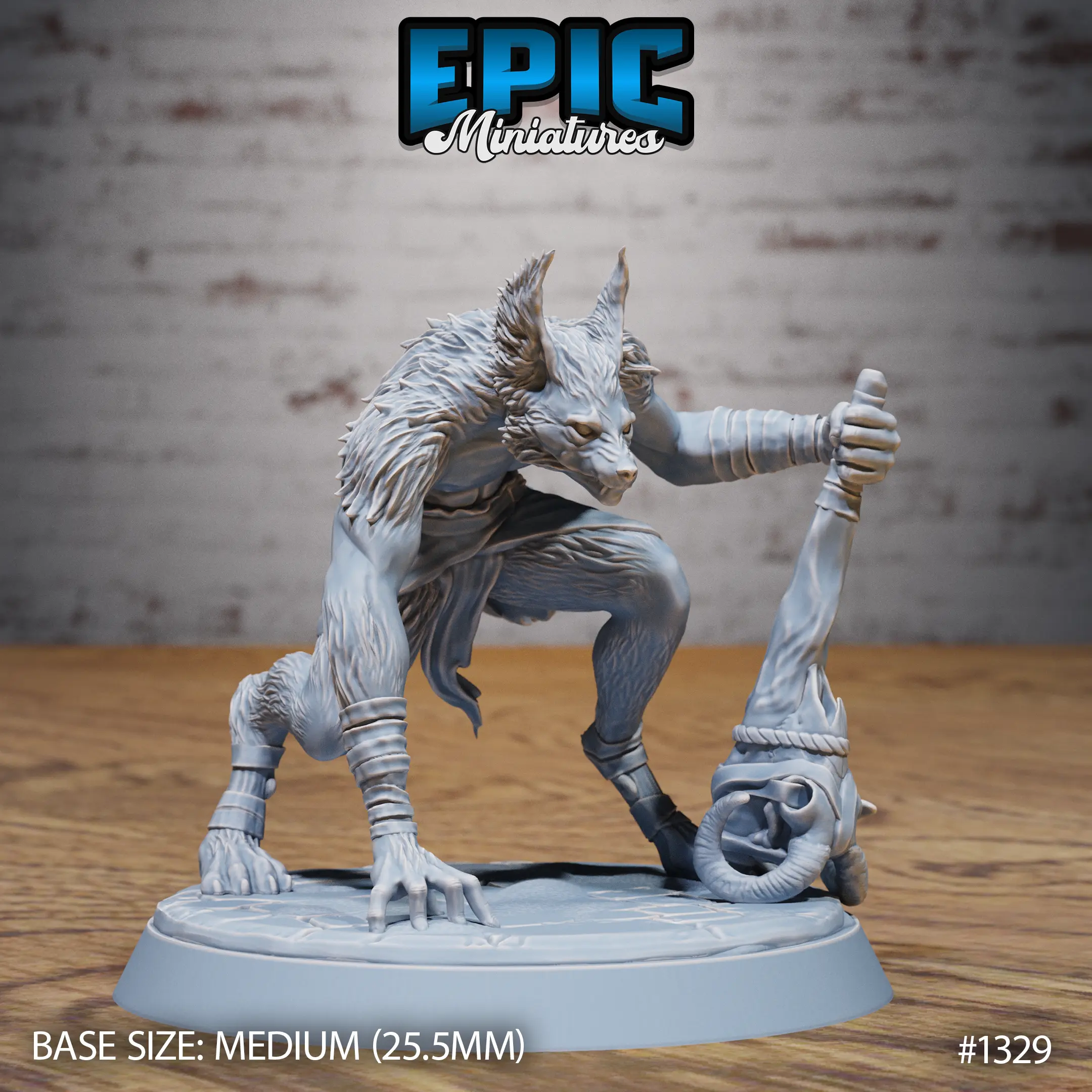 1329 Jackalwere Club Medium 1
