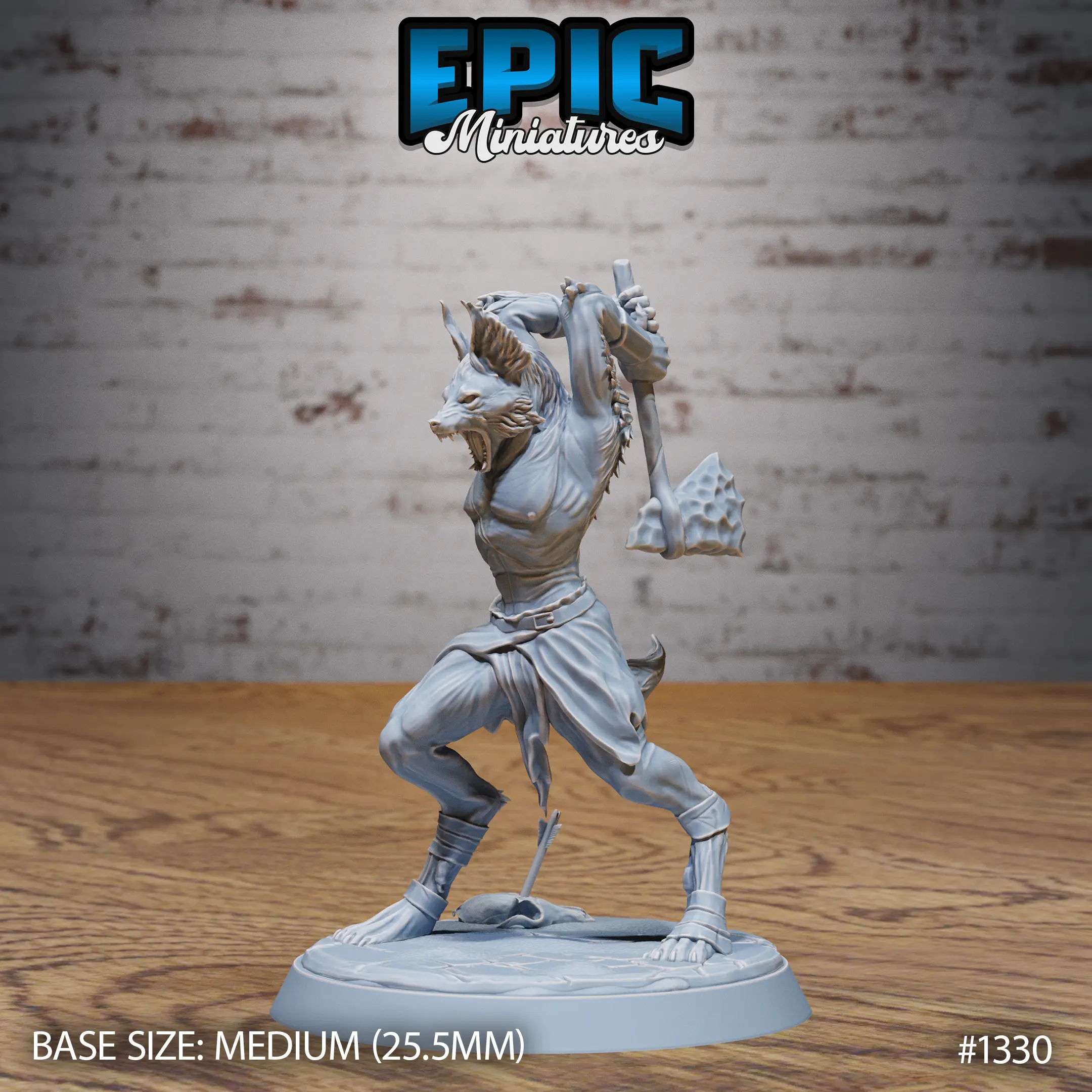 1330 Jackalwere Axe Medium 1
