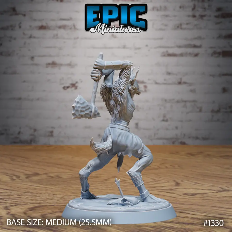 Jackalwere Axe (Medium) - Image 2
