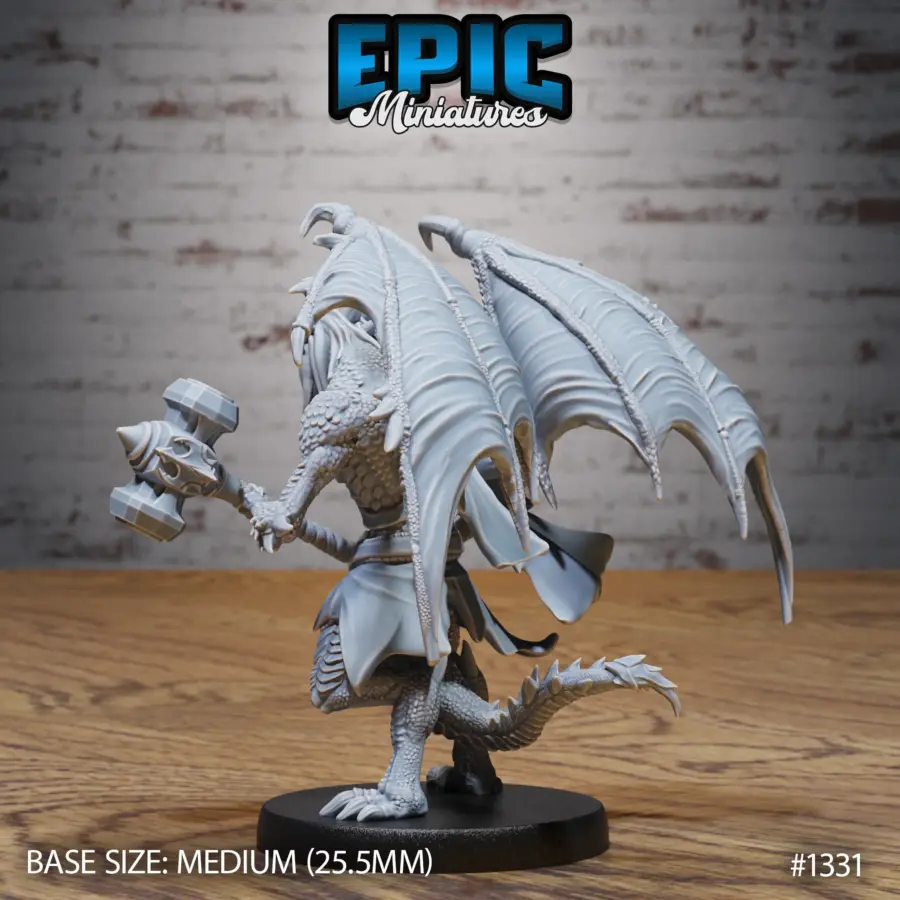 Draconic Demon Blue Hammer (Medium) - Image 2