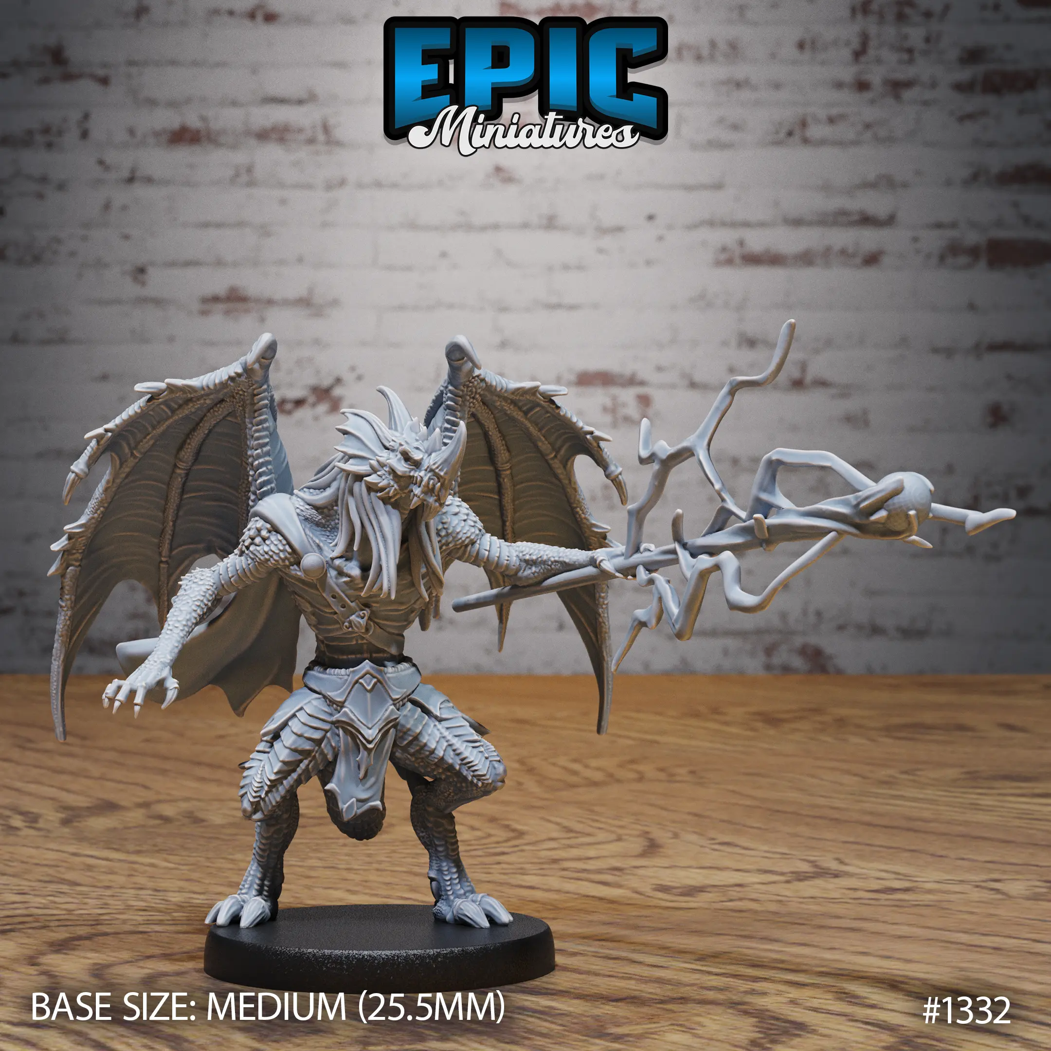 1332 Draconic Demon Blue Magic Medium 1