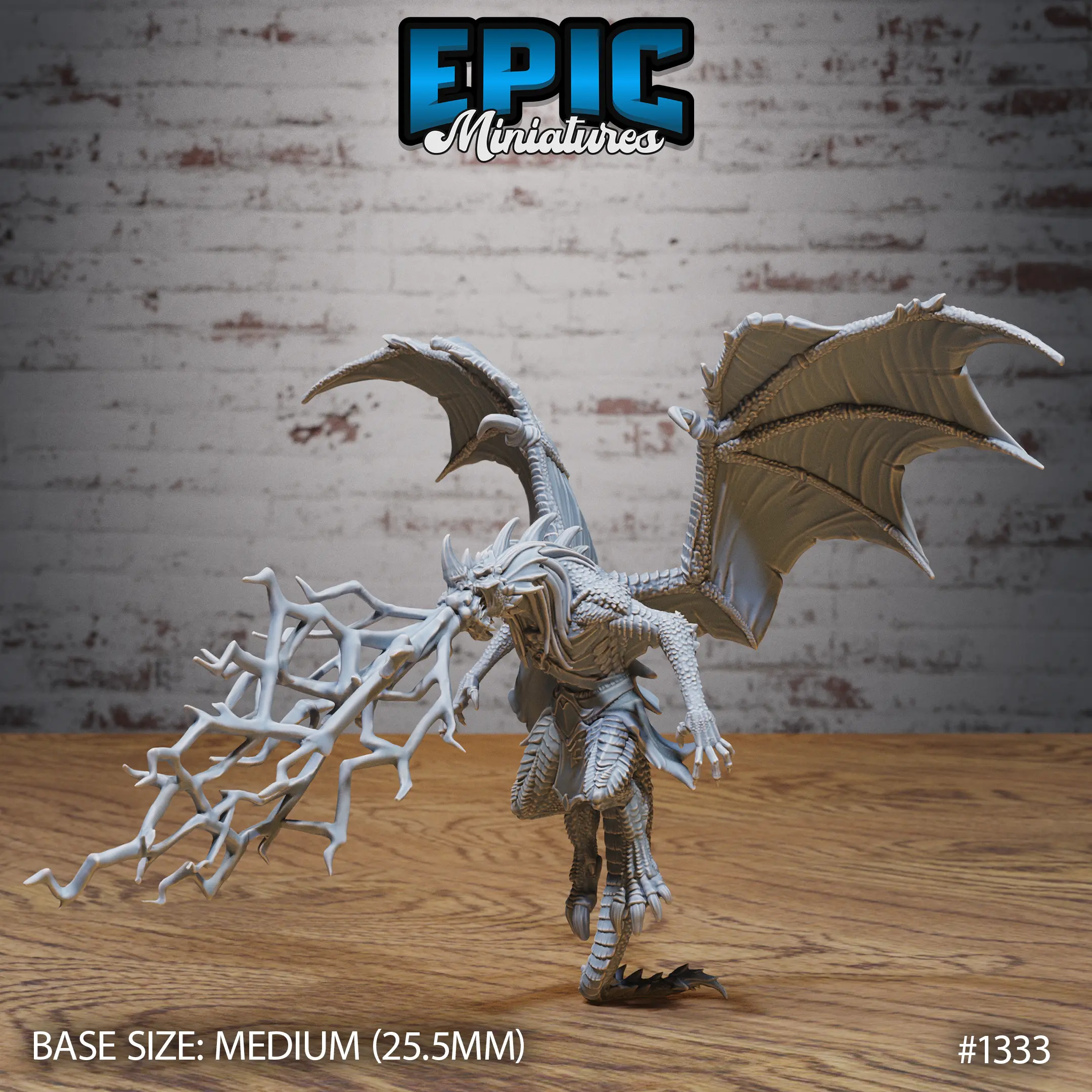 1333 Draconic Demon Blue Breath Attack Medium 1