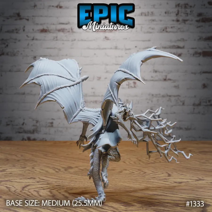 Draconic Demon Blue Breath Attack (Medium) - Image 2
