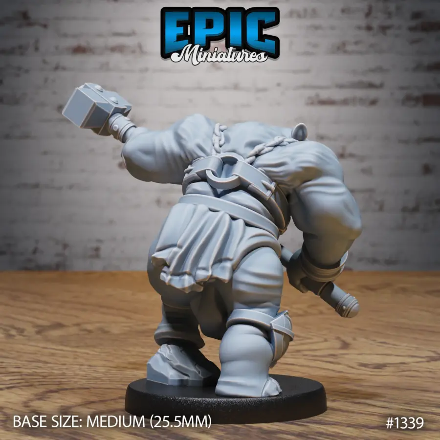 Hippo Warrior Hammer (Medium) - Image 2