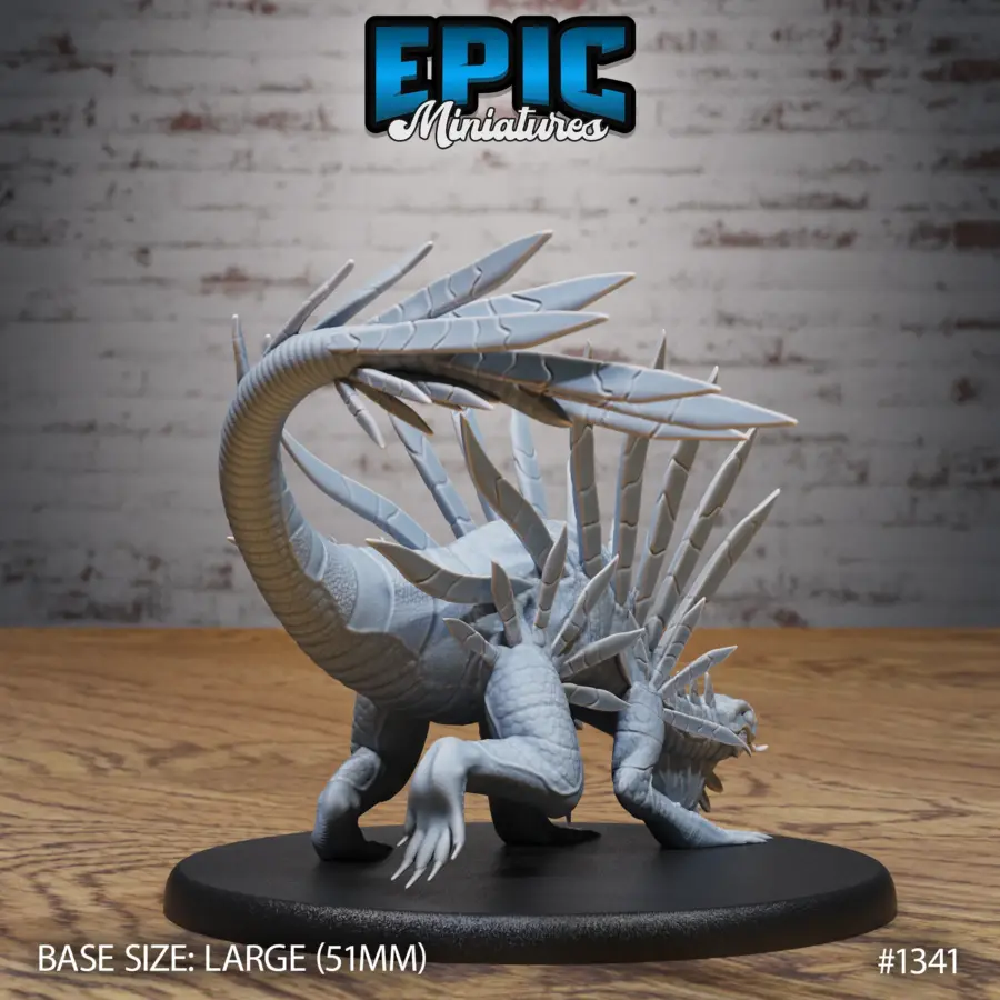 Spiky Lizard Set - Image 3