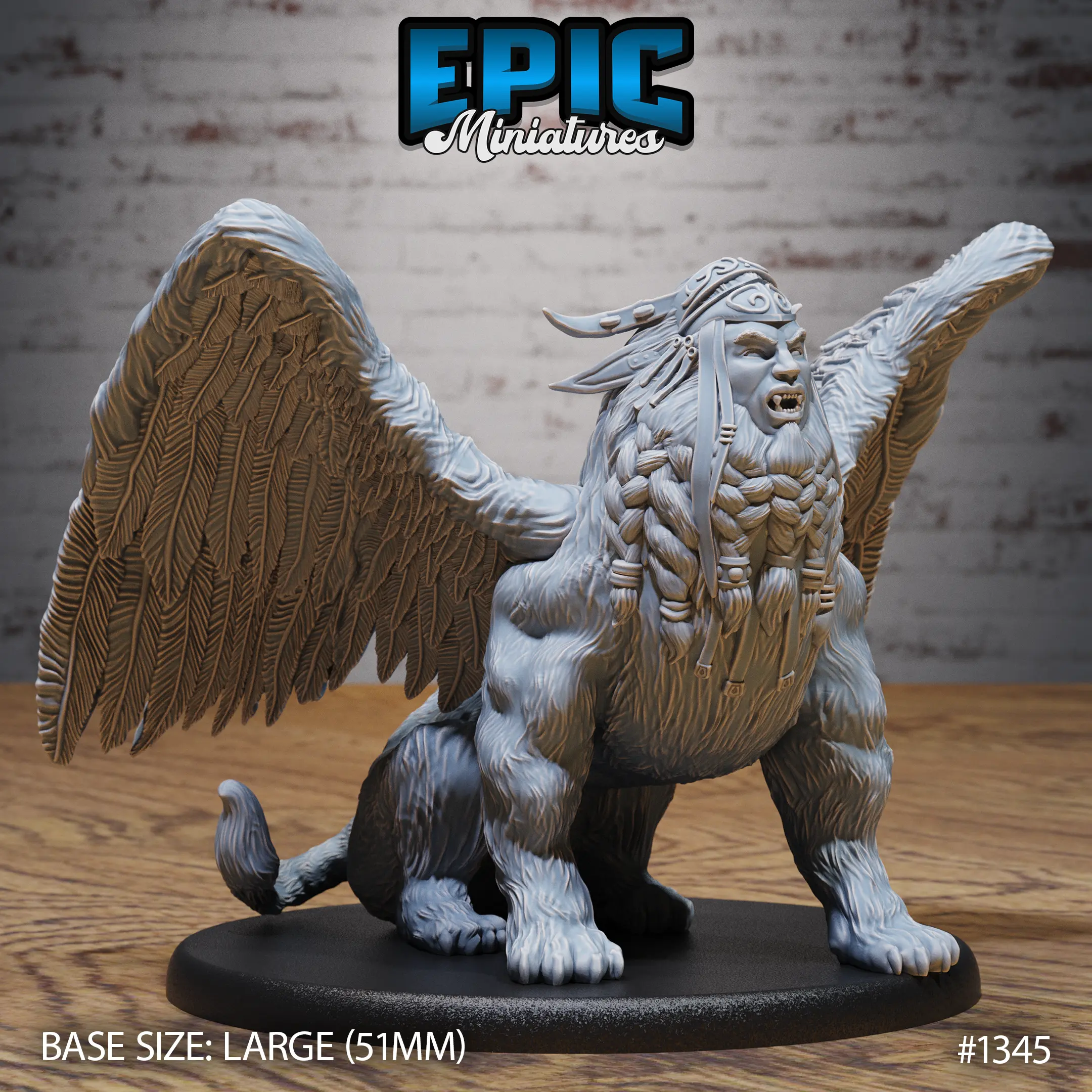 1345 Androsphinx Angry Large 1