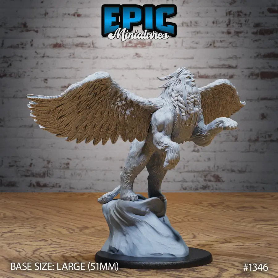 Androsphinx Flying (Large)