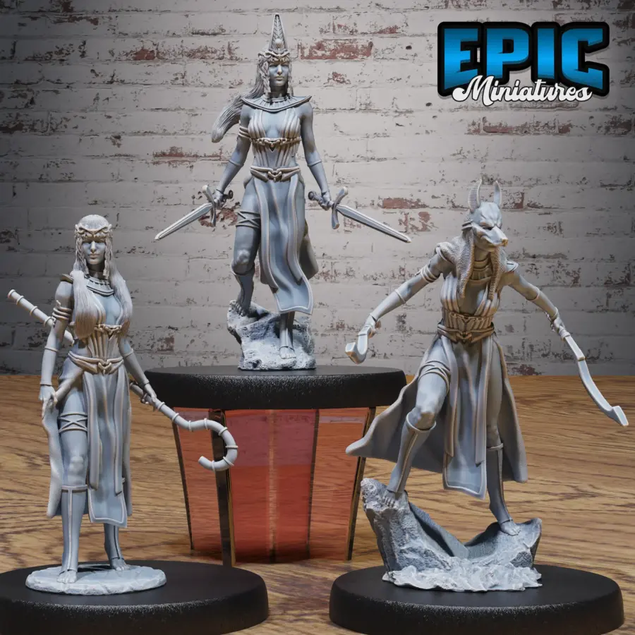 Priestess of Anubis Set