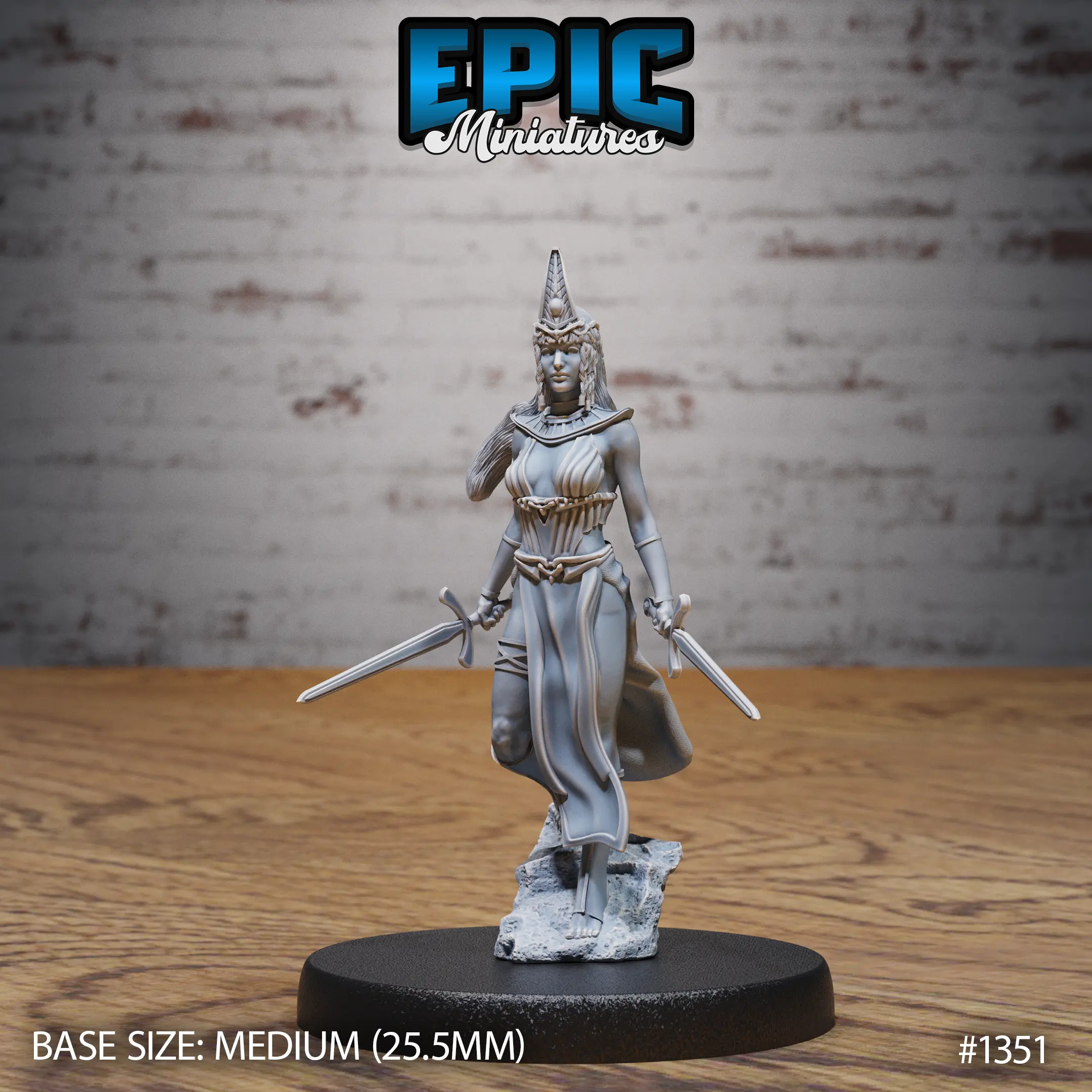 1351 Priestess of Anubis Warrior Medium 1