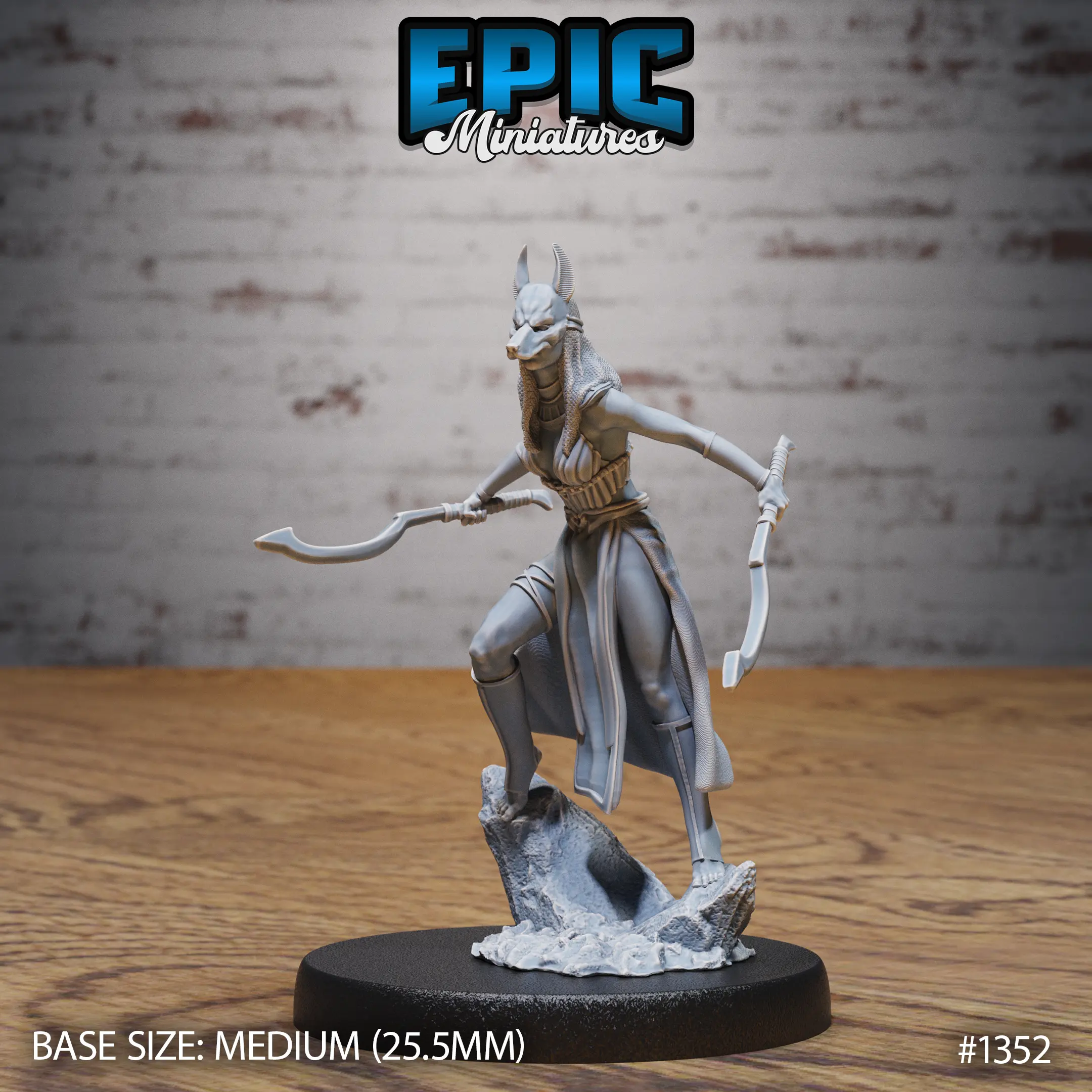 1352 Priestess of Anubis Mask Medium 1