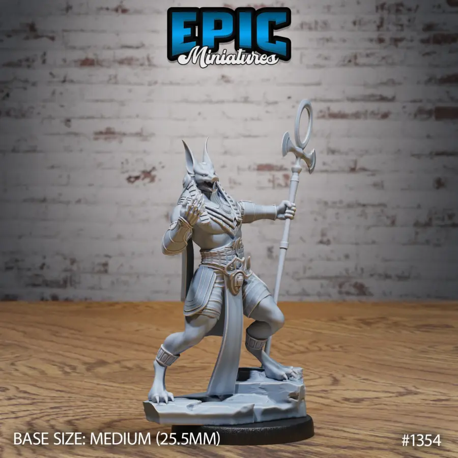 Anubis Avatar Challenging (Medium)