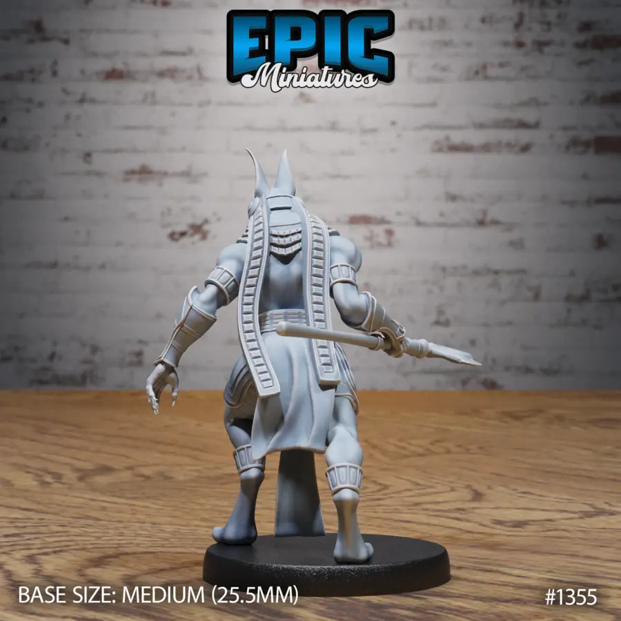 Anubis Avatar Attacking (Medium) - Image 2