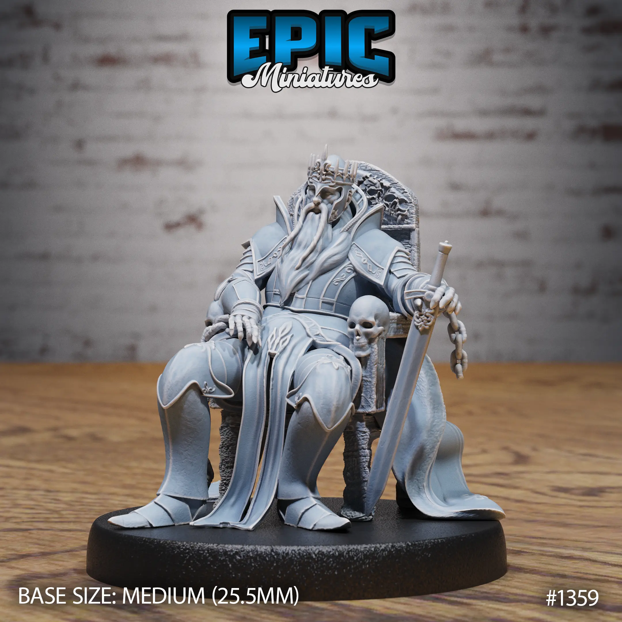 1359 Revenant King Throne Medium 1