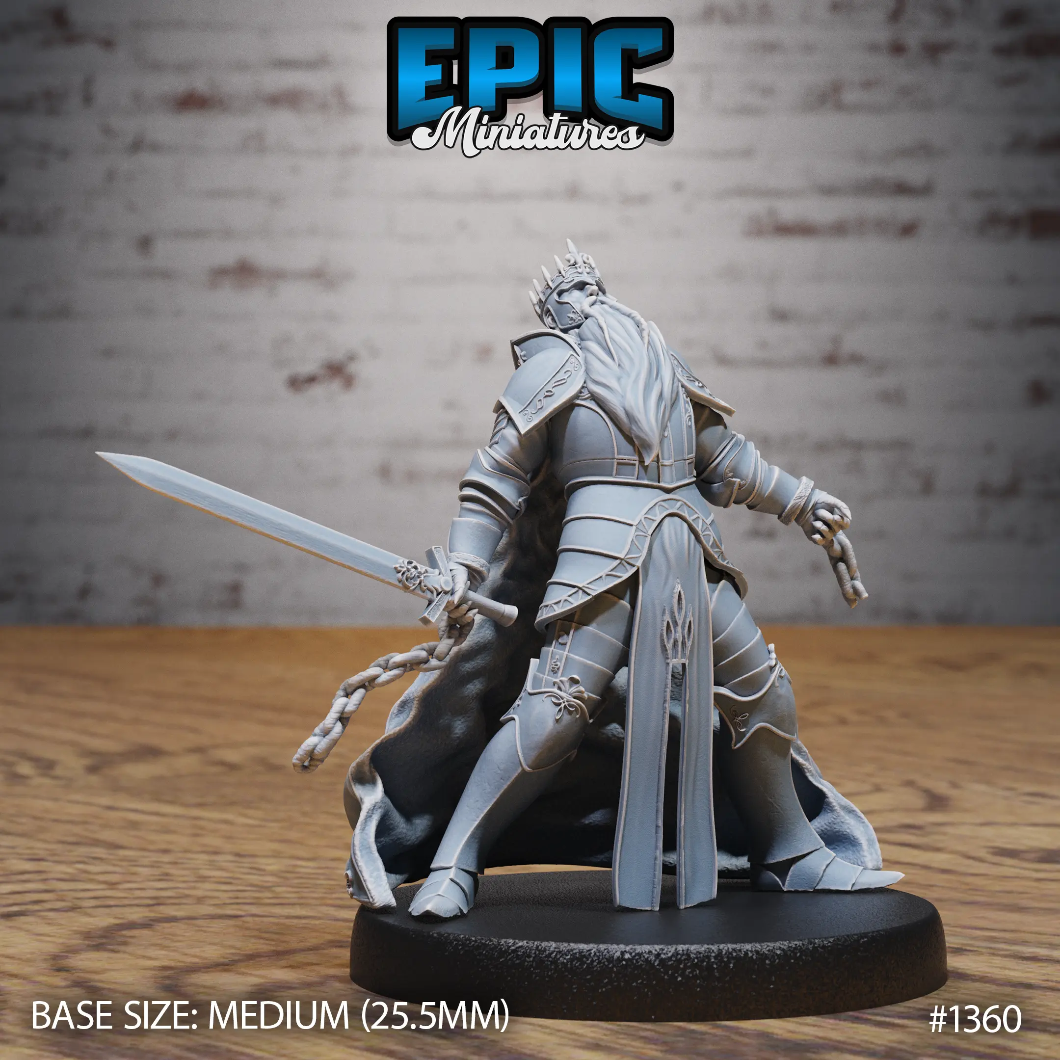 1360 Revenant King Fighting Medium 1