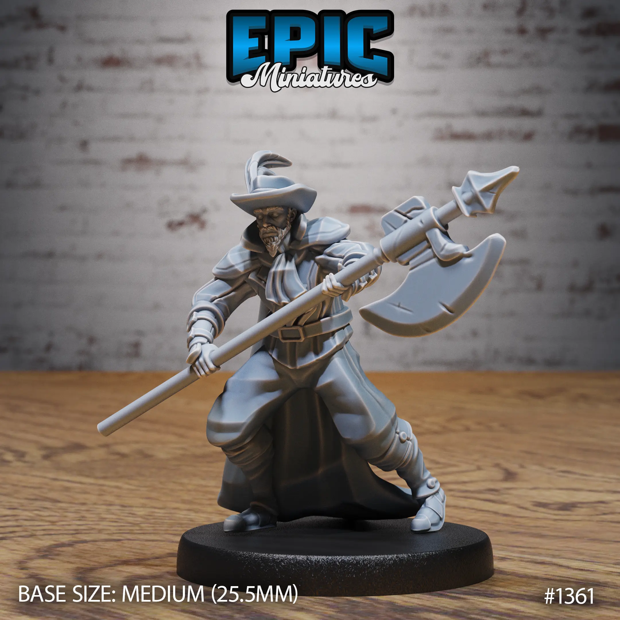 1361 Musketeer Halberd Medium 1