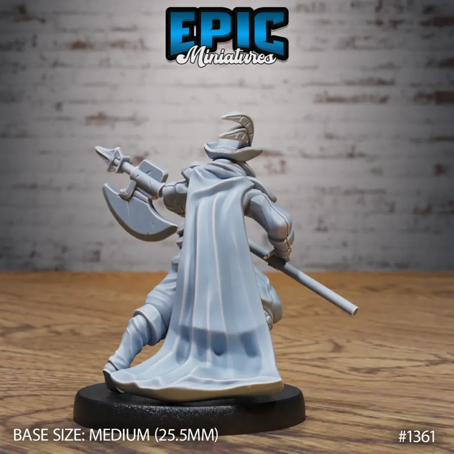 Musketeer Halberd (Medium) - Image 2
