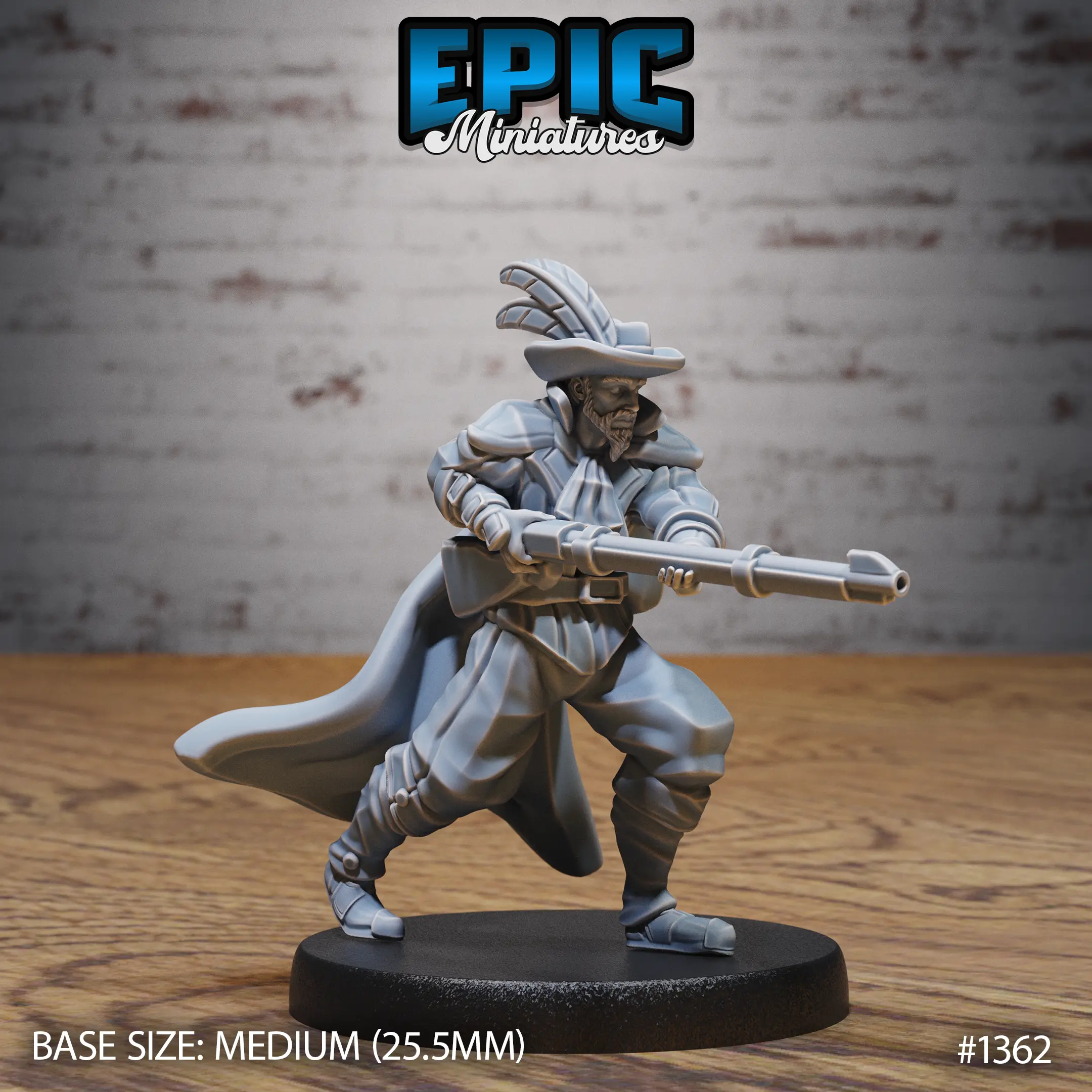 1362 Musketeer Musket Medium 1