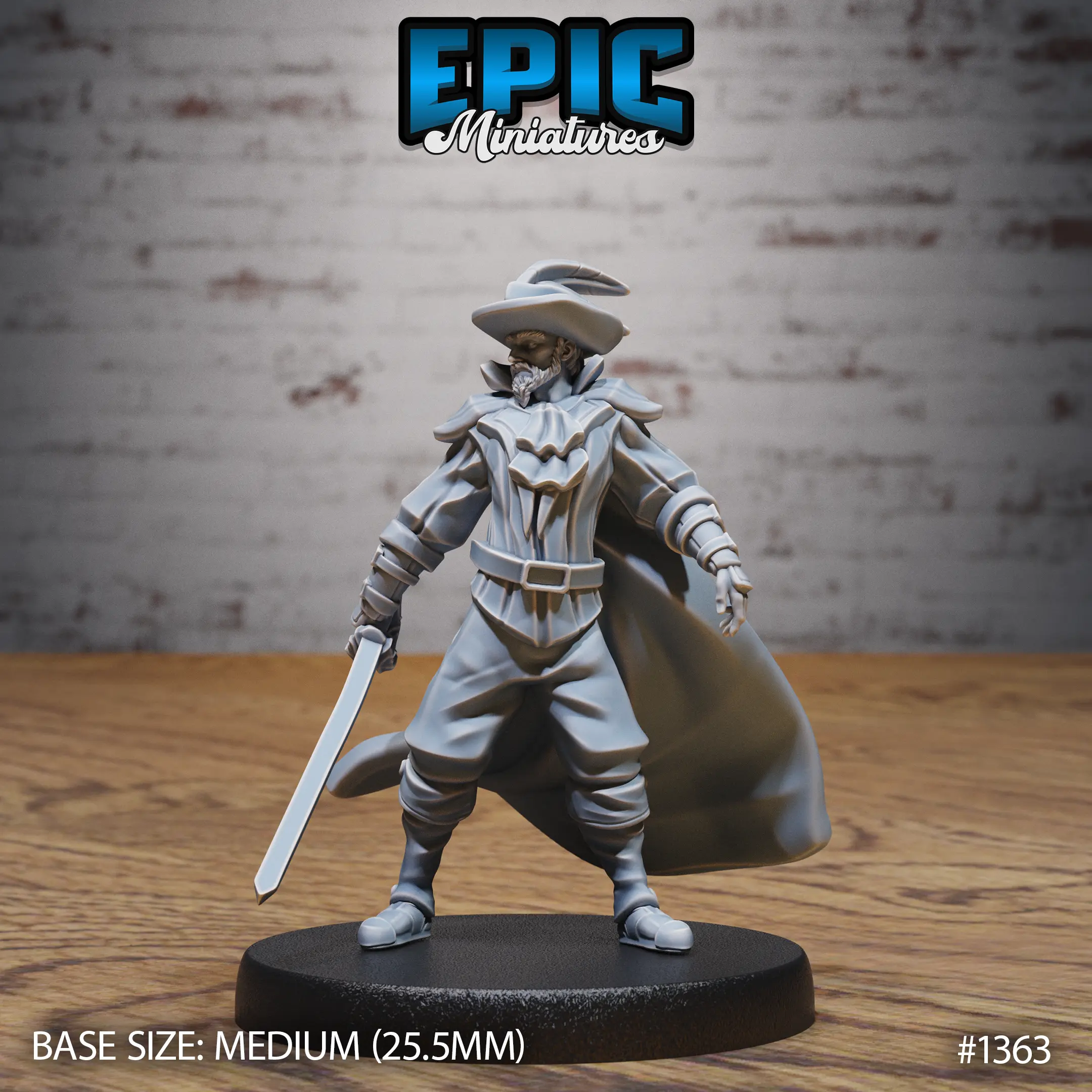 1363 Musketeer Sabre Medium 1