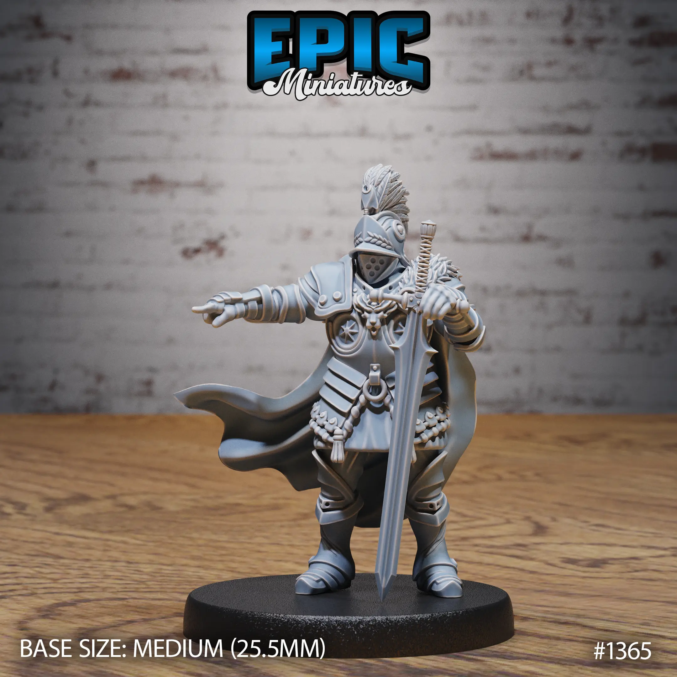 1365 Castle Knight Pointing Medium 1