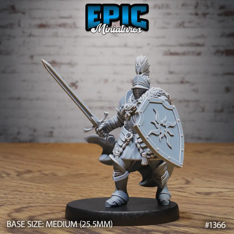Castle Knight Attacking (Medium)