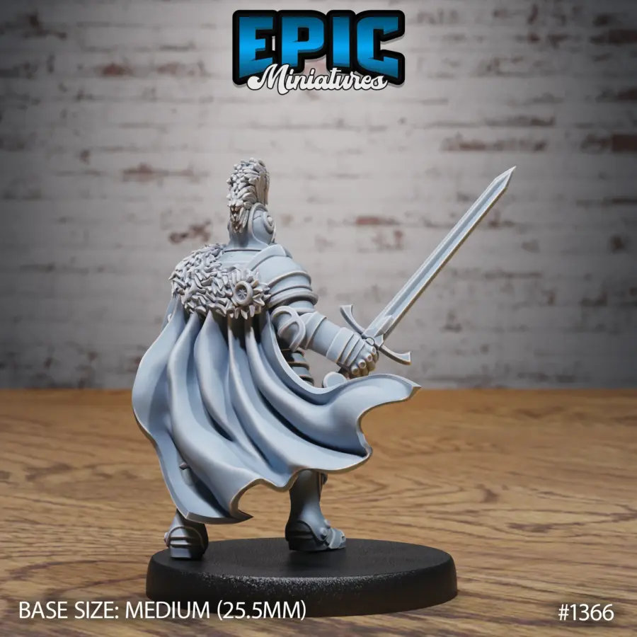 Castle Knight Pointing / Castle Knight Attacking / Castle Knight Guard Set - Image 5