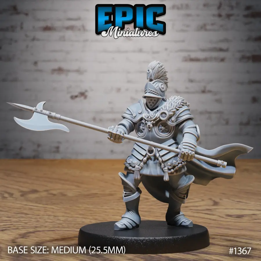 Castle Knight Guard (Medium)