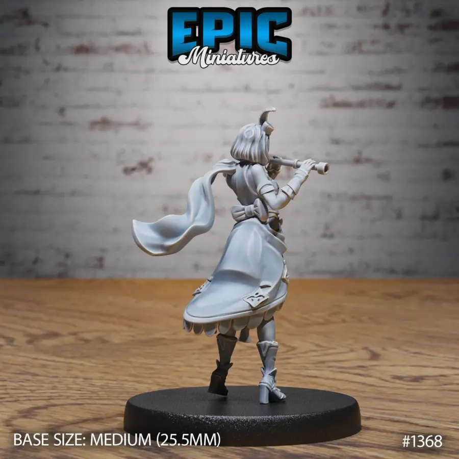 Fiona the Bard Flute (Medium) - Image 2