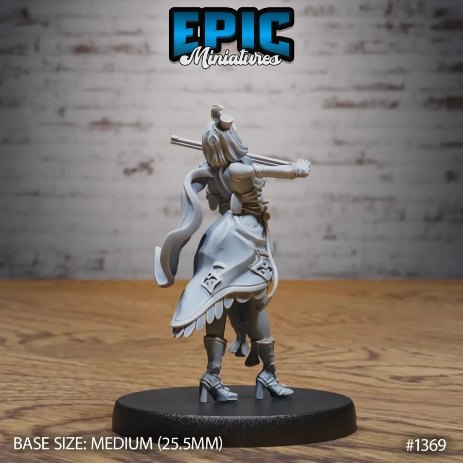 Fiona the Bard Violin (Medium) - Image 2