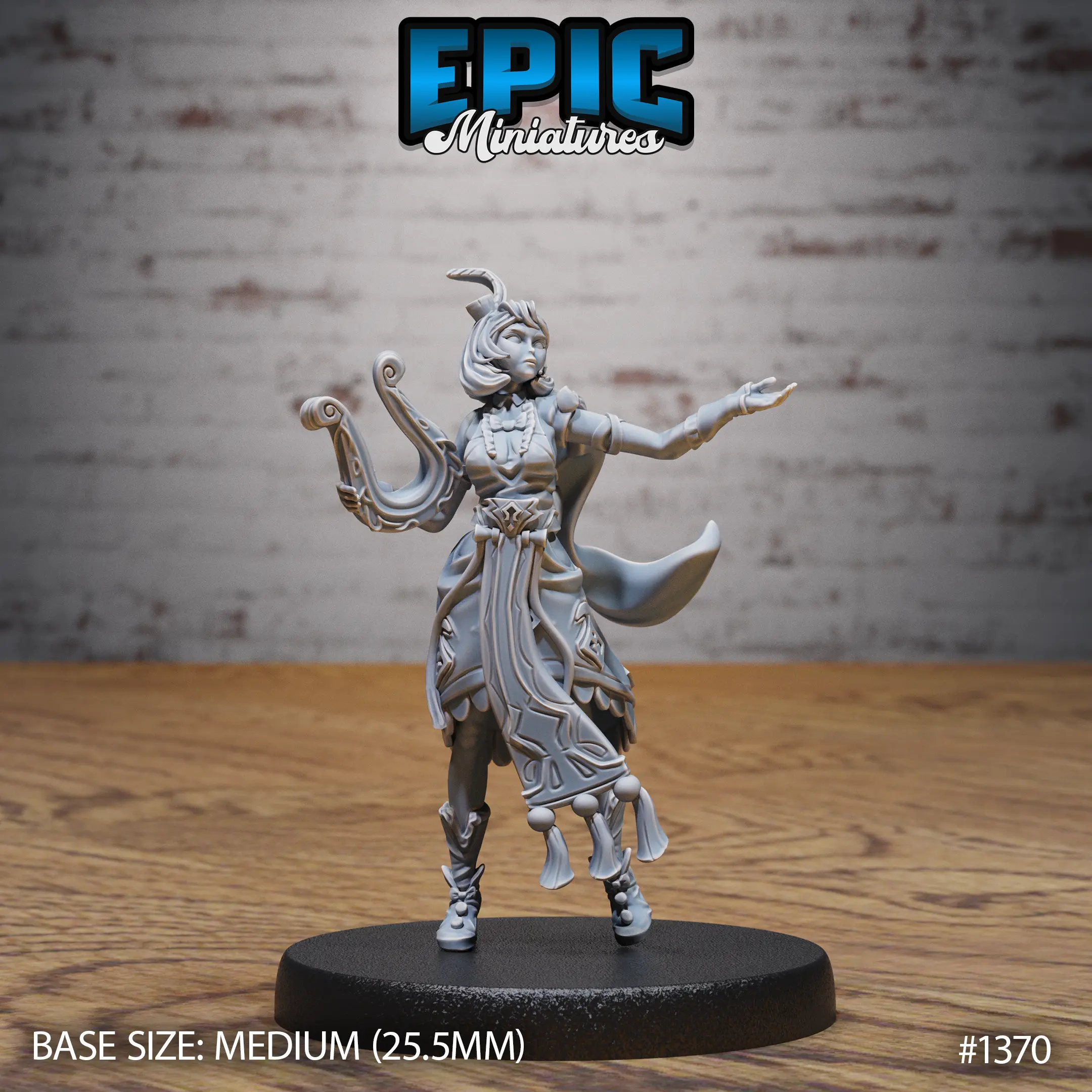 1370 Fiona the Bard Harp Medium 1