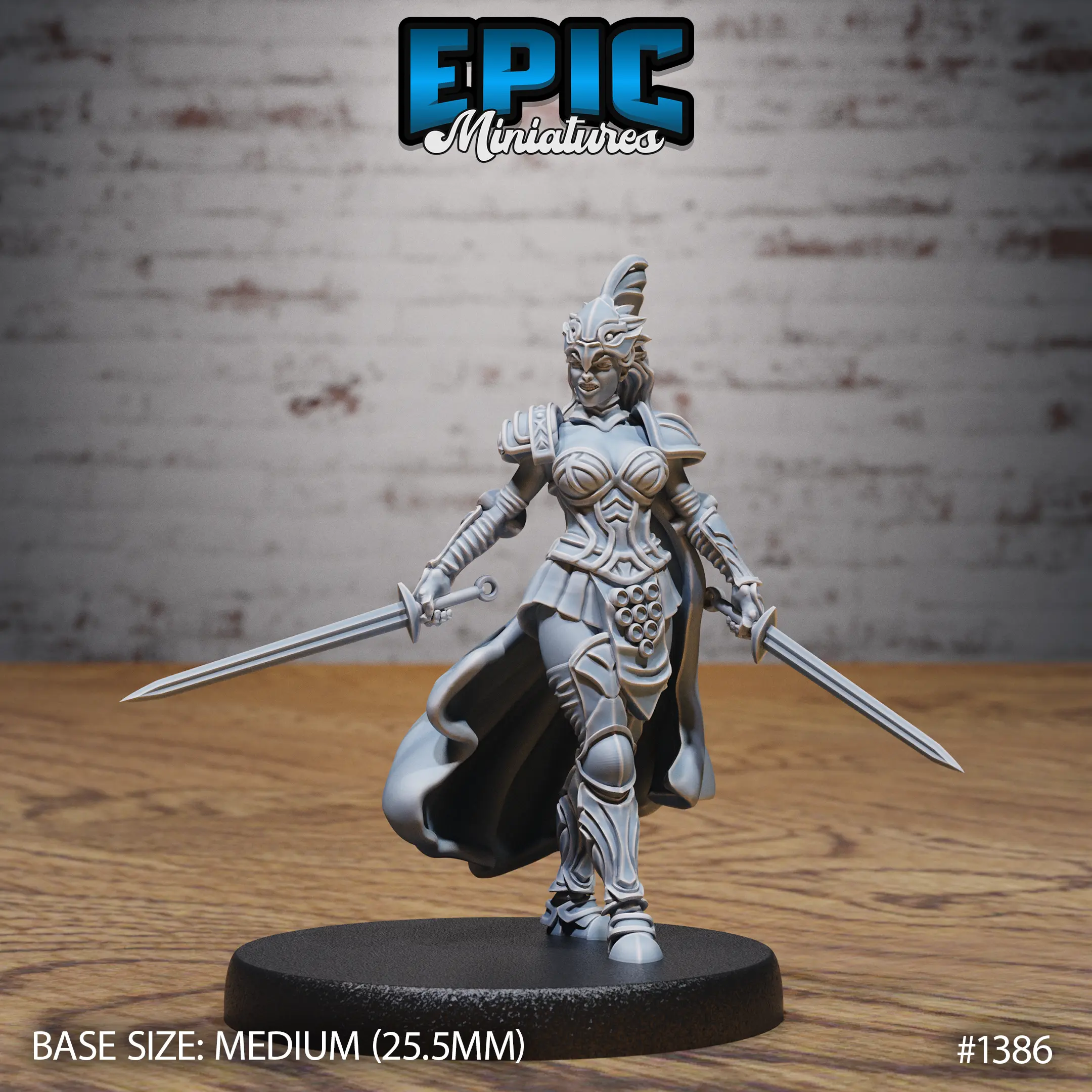 1386 Falcon Knight Bloodlust Medium 1