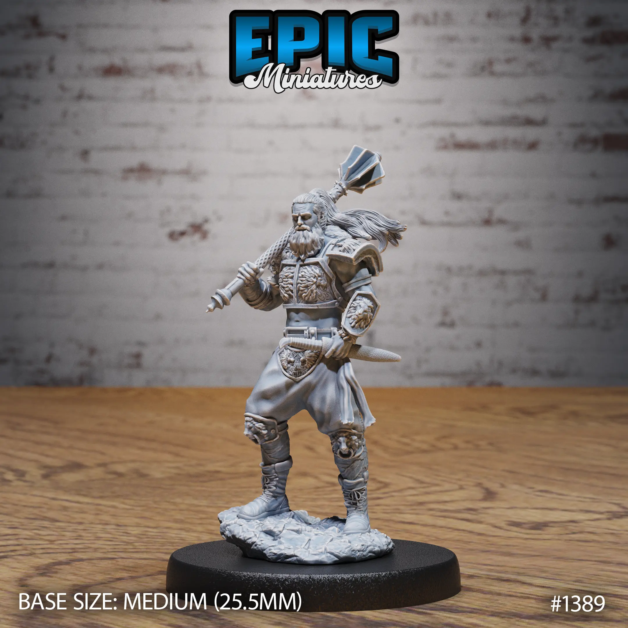 1389 Legendary Warrior Mace Medium 1