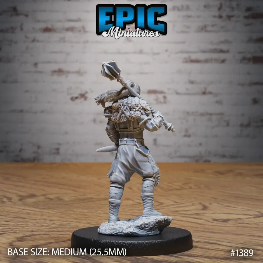 Legendary Warrior Mace (Medium) - Image 2